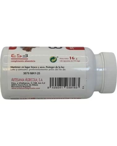 ARTESANIA AGRCOLA AGRICOLA ES3 SAFRAN AFFRON ASHWAGANDHA KSM-66 30 KAPSELN