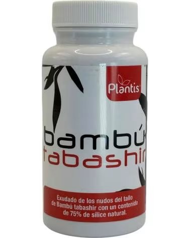 ARTESANIA AGRCOLA BAMBU TABASHIR PLANTIS 270MG - 90 CÁPSULAS VEGETAIS