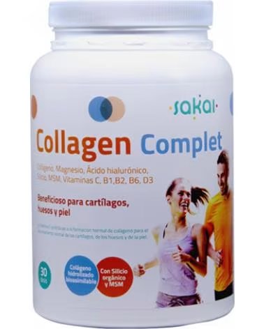 SAKAI COLLAGEN COMPLET - SUPLEMENTO DE COLÁGENO, 30 DOSIS