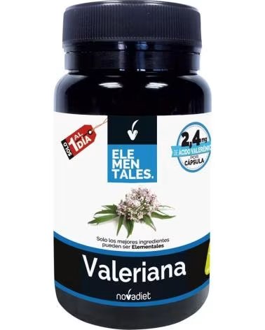 NOVADIET VALERIANA ELEMENTALES INTEGRATORE ALIMENTARE