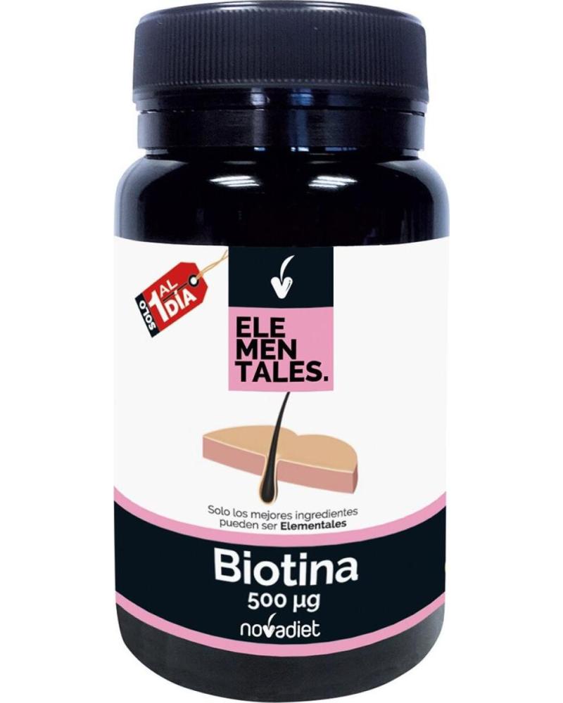 NOVADIET BIOTINA ELEMENTALES COMPLEMENTO ALIMENTICIO