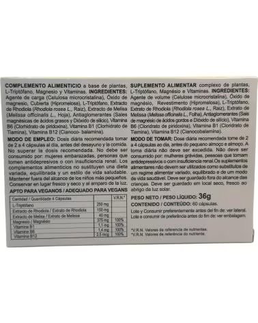 INTEGRALIA RHODIOLA PLUS 60 CAPSULE