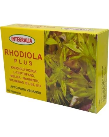 INTEGRALIA RHODIOLA PLUS 60 CAPSULE