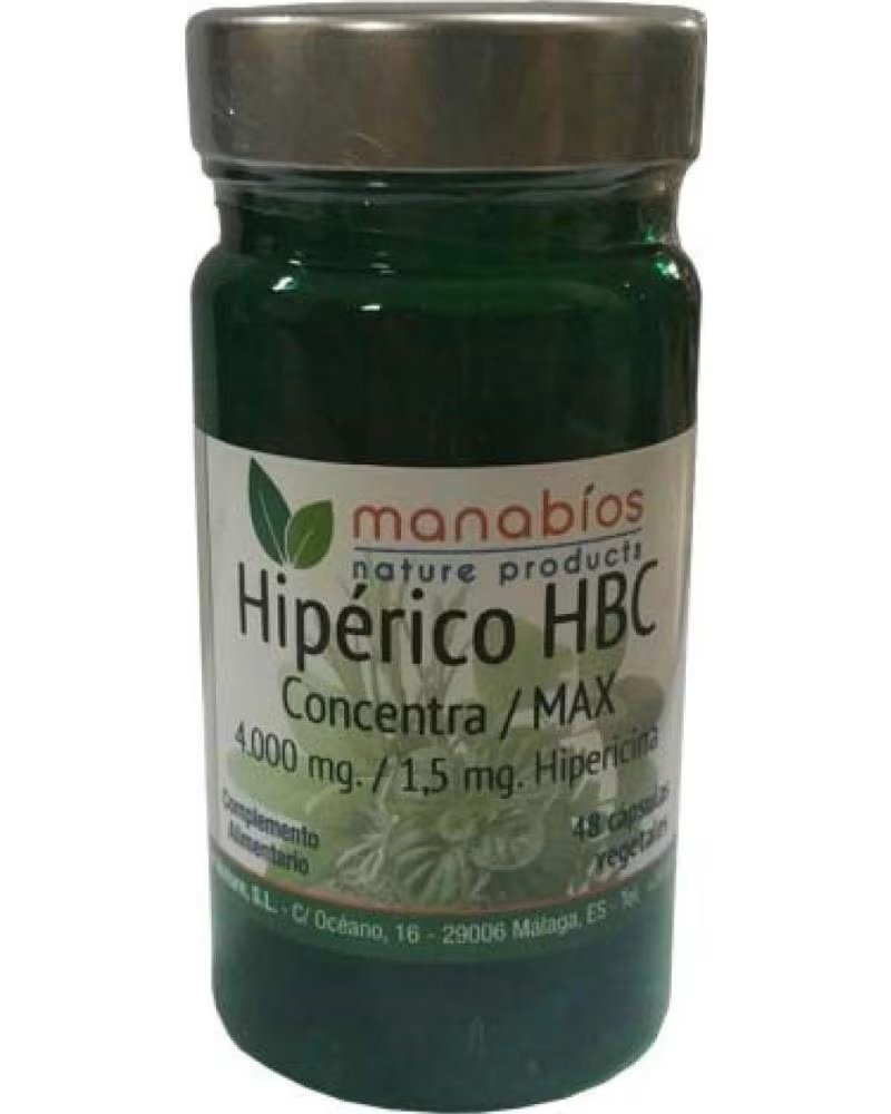 MANABIOS IPERICO HBC CONCENTRAZIONE MASSIMA