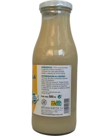 ARTESANIA AGRCOLA SUMO DE GRAVIOLA ARTESANÍA AGRÍCOLA 500ML