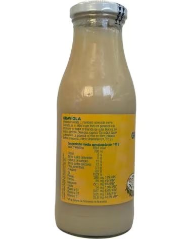 ARTESANIA AGRCOLA SUMO DE GRAVIOLA ARTESANÍA AGRÍCOLA 500ML