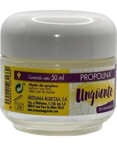 ARTESANIA AGRCOLA UNGÜENTO PROPOLINA ARTESANÍA AGRÍCOLA 50ML
