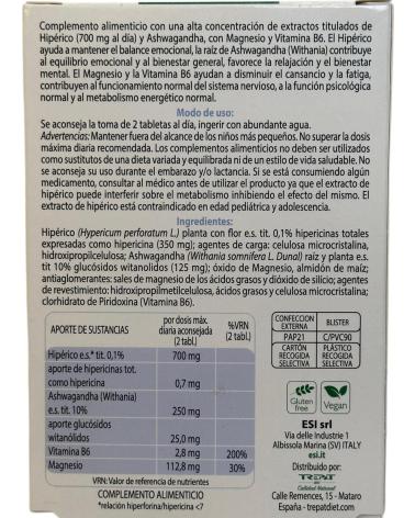 ESI SERENESI FORTE 60 TABLETAS