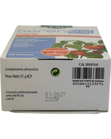 ESI SERENESI FORTE 60 TABLETAS