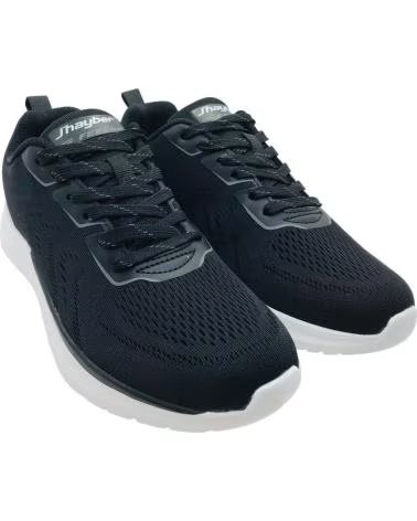 JHAYBER ZAPATILLA CONFORT MUJER J´HAYBER CHELETA NEGRO