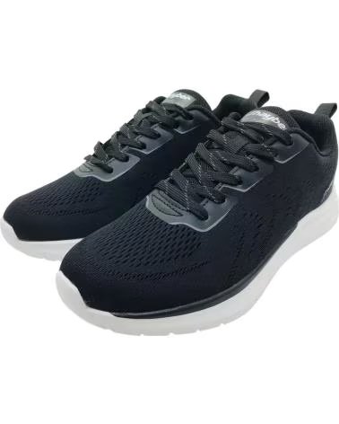JHAYBER ZAPATILLA CONFORT MUJER J´HAYBER CHELETA NEGRO