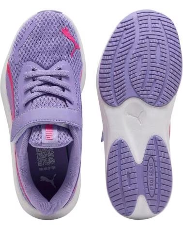 PUMA ZAPATILLA DEPORTE UNISEXNINOS EN COLOR MORADO