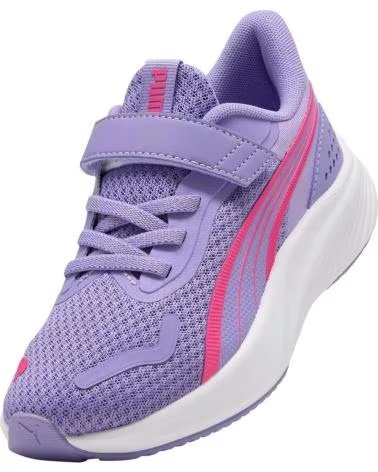 PUMA ZAPATILLA DEPORTE UNISEXNINOS EN COLOR MORADO