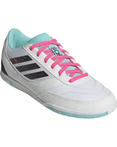 ADIDAS ZAPATILLA DEPORTE UNISEXNINOS EN COLOR BLANCO