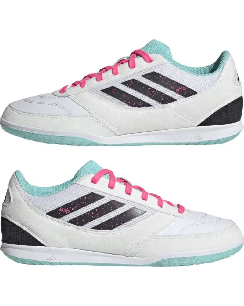 ADIDAS ZAPATILLA DEPORTE UNISEXNINOS EN COLOR BLANCO