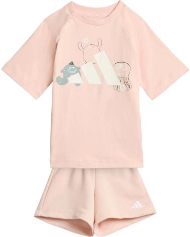 ADIDAS CONJUNTOS EN COLOR ROSA