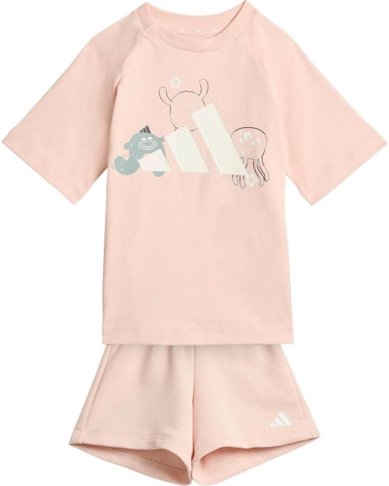 ADIDAS CONJUNTOS EN COLOR ROSA