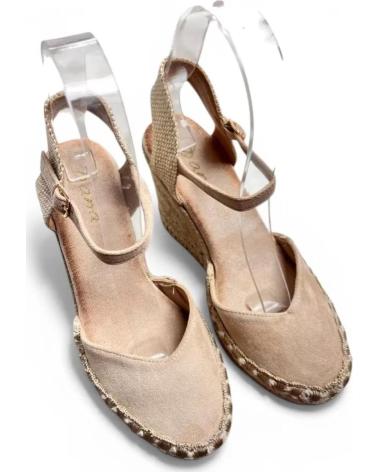 TIMBOS SANDALIA CUNA ESPARTO MUJER 132550 BEIGE