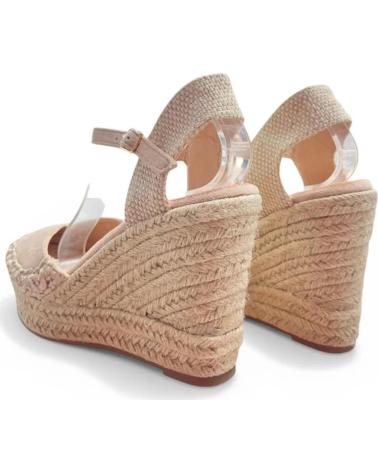 TIMBOS SANDALIA CUNA ESPARTO MUJER 132550 BEIGE