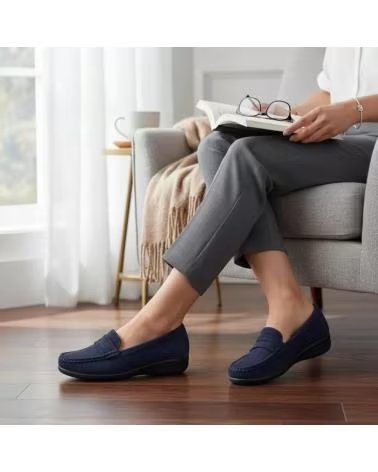 TIMBOS KEIL-MOKASSINS 132428 AZUL