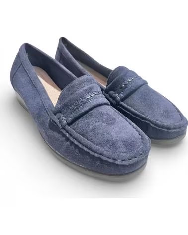 TIMBOS KEIL-MOKASSINS 132428 AZUL