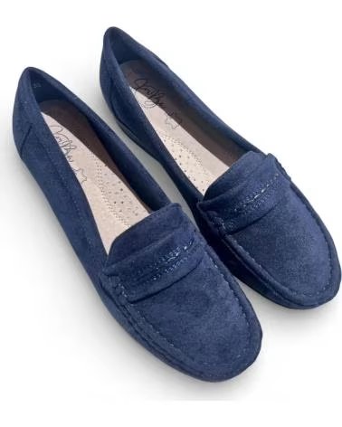 TIMBOS KEIL-MOKASSINS 132428 AZUL