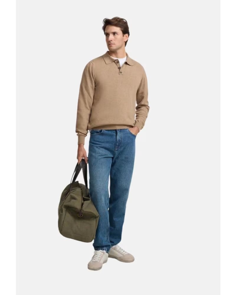 SILBON JERSEY 1020807231 EN PARA HOMBRE BEIGE