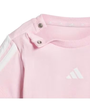 ADIDAS COMPLETO T-SHIRT E PANTALONCINI ROSA NAN