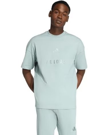 ADIDAS CAMISETA DE MANGA CORTA ALL SZN EN PARA HOMBRE VERDE