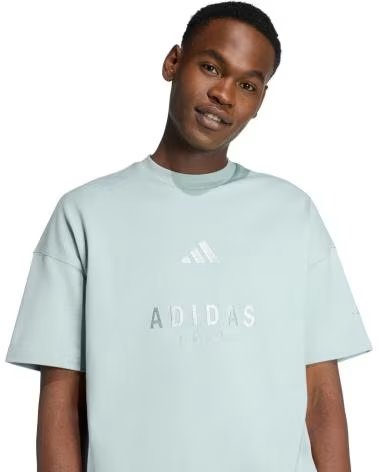 ADIDAS CAMISETA DE MANGA CORTA ALL SZN EN PARA HOMBRE VERDE