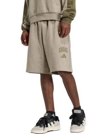 ADIDAS PANTALON CORTO KC0738 EN MARRON PARA HOMBRE VERDE
