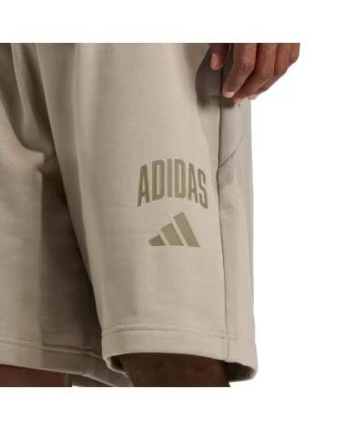 ADIDAS PANTALON CORTO KC0738 EN MARRON PARA HOMBRE VERDE