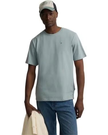 SILBON T-SHIRT A MANICHE CORTE BASIC NAN