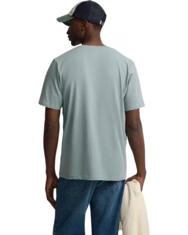 SILBON T-SHIRT A MANICHE CORTE BASIC NAN