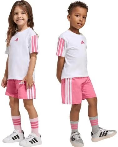 ADIDAS T-SHIRT AND SHORTS SET NAN