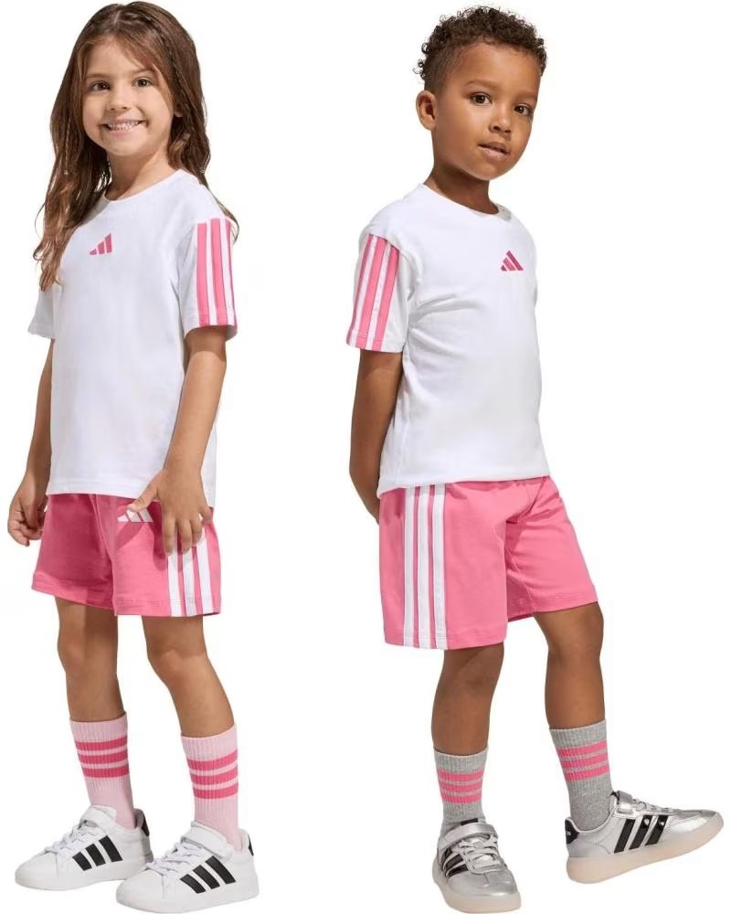 ADIDAS T-SHIRT AND SHORTS SET NAN