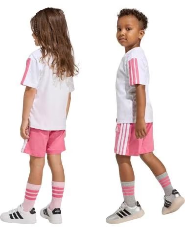 ADIDAS T-SHIRT AND SHORTS SET NAN