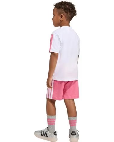 ADIDAS T-SHIRT AND SHORTS SET NAN
