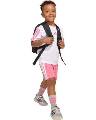 ADIDAS T-SHIRT AND SHORTS SET NAN