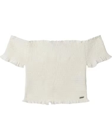 PEPE JEANS T-SHIRT À MANCHES COURTES STYLE ÉPAULES DÉNUDÉES NAN