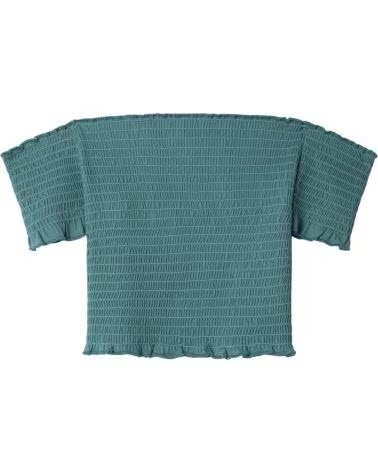 PEPE JEANS T-SHIRT MIT BARDOT-AUSSCHNITT UND WABENSTRUKTUR NAN