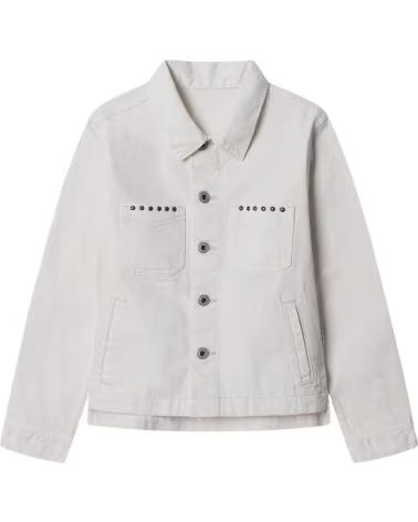 PEPE JEANS CARDIGAN COM DESIGN CLÁSSICO NAN