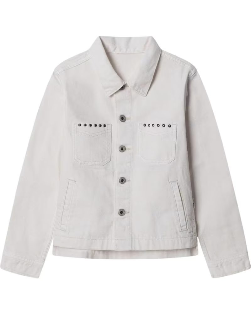 PEPE JEANS CARDIGAN COM DESIGN CLÁSSICO NAN
