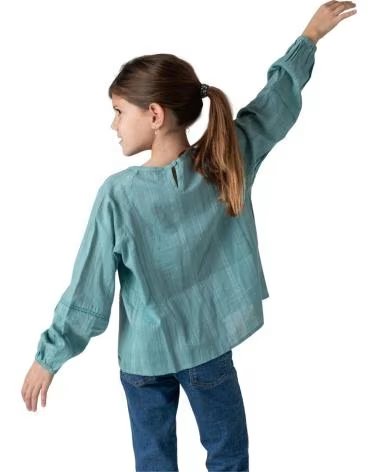 PEPE JEANS BLOUSE WITH EMBROIDERY DETAIL NAN