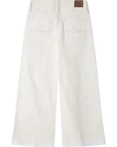 PEPE JEANS WHITE TROUSERS NAN