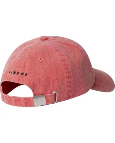 PEPE JEANS GORRAS EN COLOR ROJO