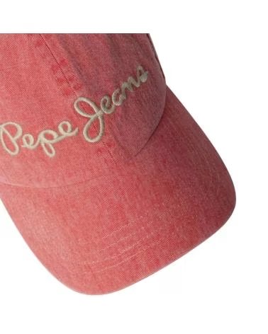 PEPE JEANS GORRAS EN COLOR ROJO