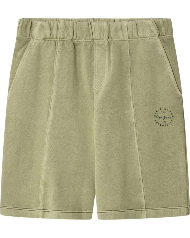 PEPE JEANS PANTALÓN CORTO CASUAL NAN