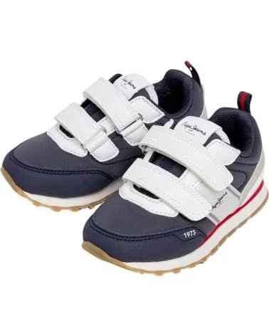 PEPE JEANS ZAPATILLAS CON CIERRE DE VELCRO NAN
