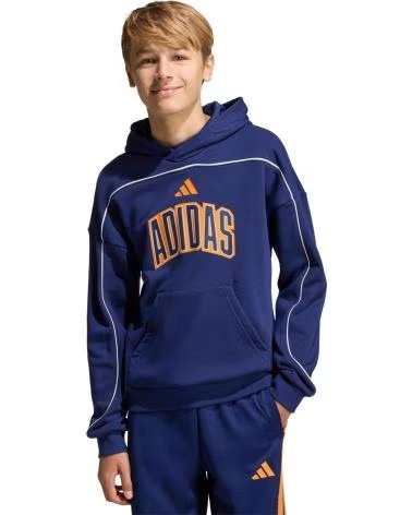 ADIDAS SUDADERA CON CAPUCHA KD3438 EN PARA NINOS AZUL